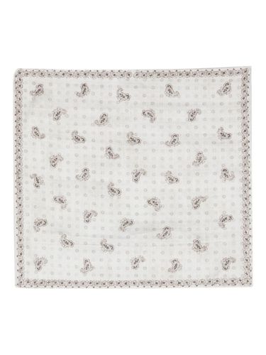 Silk Pocket-handkerchief - Brunello Cucinelli - Modalova