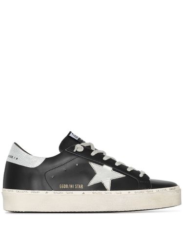 Hi Star Leather Sneakers - Golden Goose - Modalova