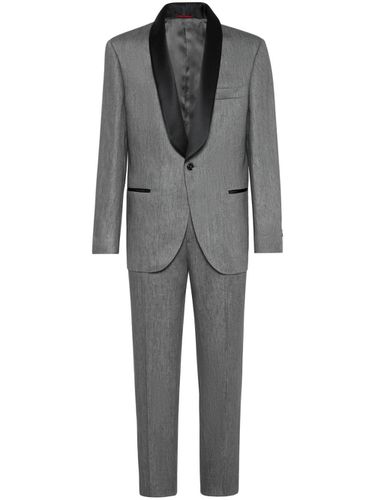 Linen Smoking Suit - Brunello Cucinelli - Modalova