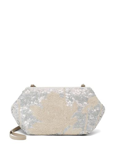 Sequined Crossbody Bag - Brunello Cucinelli - Modalova