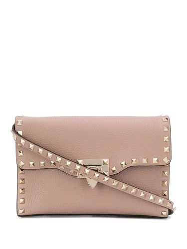 Rockstud Small Leahter Shoulder Bag - Valentino Garavani - Modalova