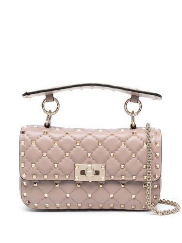 Rockstud Spike Small Leather Shoulder Bag - Valentino Garavani - Modalova