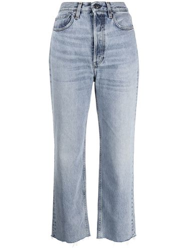 TOTEME - Organic Cotton Denim Jeans - Toteme - Modalova