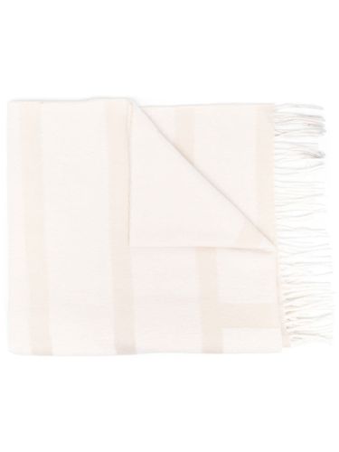 TOTEME - Monogram Wool Scarf - Toteme - Modalova