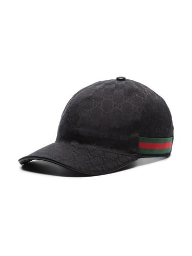 GUCCI - Gg Supreme Baseball Cap - Gucci - Modalova