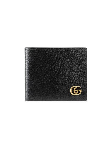 GUCCI - Gg Marmont Leather Wallet - Gucci - Modalova