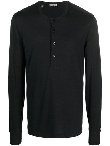 TOM FORD - Long Sleeves T-shirt - Tom Ford - Modalova