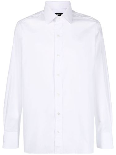 TOM FORD - Slim Cotton Shirt - Tom Ford - Modalova