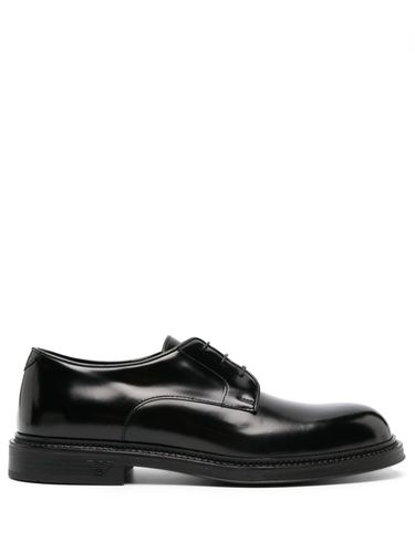 EMPORIO ARMANI - Leather Brogues - Emporio Armani - Modalova