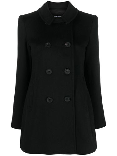 Wool And Cashmere Blend Coat - Emporio Armani - Modalova