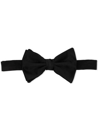 EMPORIO ARMANI - Silk Bow Tie - Emporio Armani - Modalova