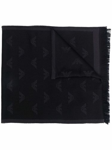 EMPORIO ARMANI - Wool Scarf - Emporio Armani - Modalova