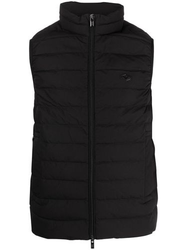 EMPORIO ARMANI - Nylon Down Vest - Emporio Armani - Modalova