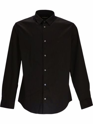 EMPORIO ARMANI - Cotton Shirt - Emporio Armani - Modalova