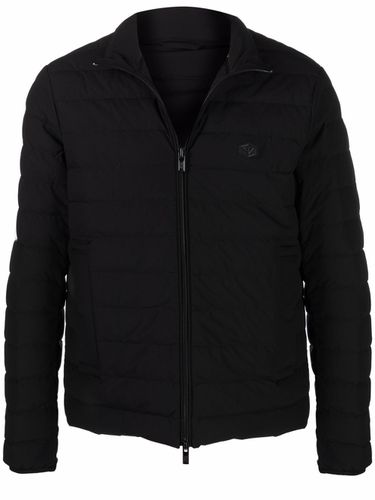 Nylon Padded Jacket - Emporio Armani - Modalova