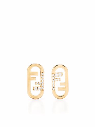 FENDI - O'lock Earrings - Fendi - Modalova