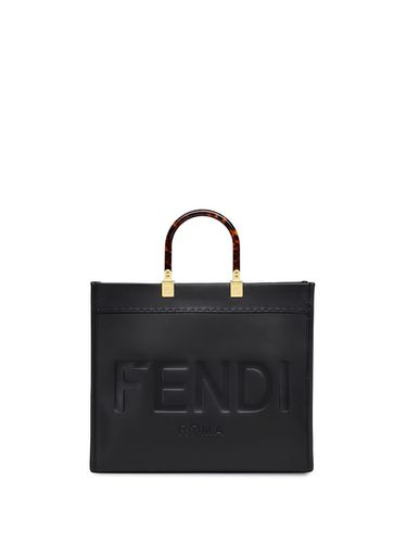 Sunshine Medium Leather Tote - Fendi - Modalova