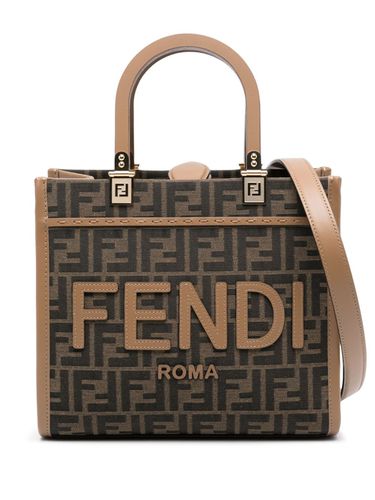 FENDI - Fendi Sunshine Small Tote - Fendi - Modalova