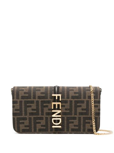 FENDI - Fendigraphy Wallet On Chain - Fendi - Modalova