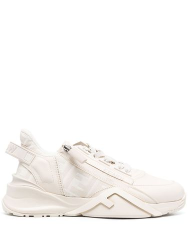 FENDI - Fendi Flow Leather Sneakers - Fendi - Modalova