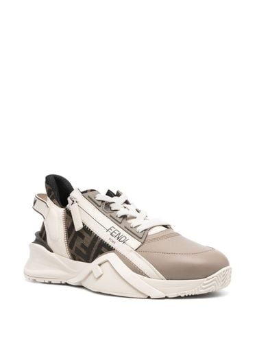 FENDI - Fendi Flow Leather Sneakers - Fendi - Modalova