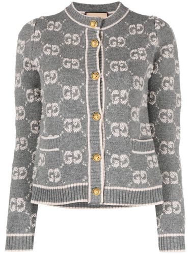 GUCCI - Gg Wool Cardigan - Gucci - Modalova