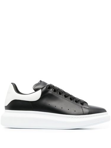 Oversized Leather Sneakers - Alexander McQueen - Modalova