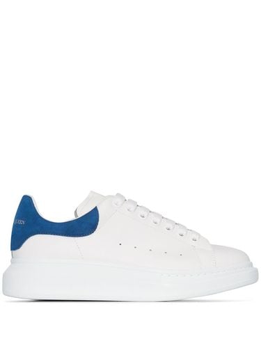 Oversized Leather Sneakers - Alexander McQueen - Modalova