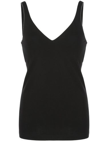 Cotton Tank Top - Brunello Cucinelli - Modalova