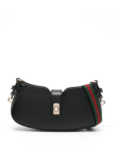 Moon Side Mini Leather Shoulder Bag - Gucci - Modalova