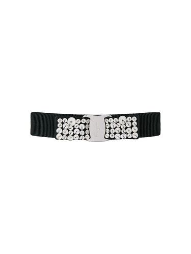 Vara Crystal Embellished Hair Clip - Ferragamo - Modalova