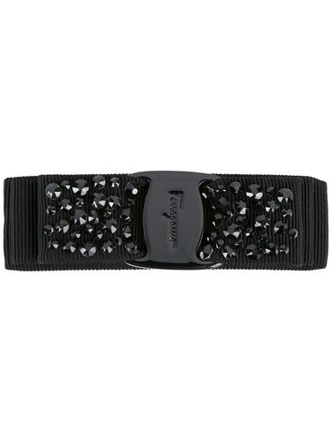 Swarovski Embellished Hair Clip - Ferragamo - Modalova