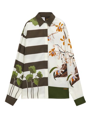 Printed Silk Shirt - Loewe Paula's Ibiza - Modalova