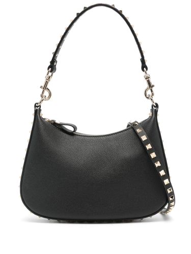 Rockstud Leather Shoulder Bag - Valentino Garavani - Modalova