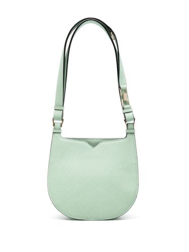 VALEXTRA - Small Leather Hobo Bag - Valextra - Modalova