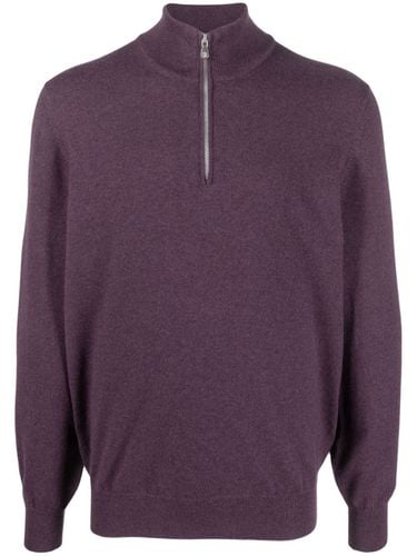 Cashmere High Neck Sweater - Brunello Cucinelli - Modalova