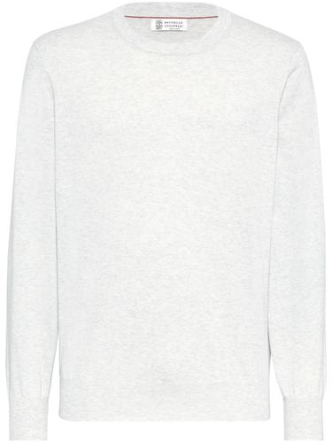 BRUNELLO CUCINELLI - Cotton Sweater - Brunello Cucinelli - Modalova