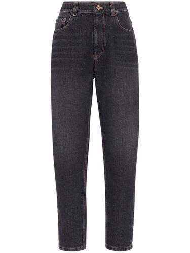 Denim Baggy Jeans - Brunello Cucinelli - Modalova