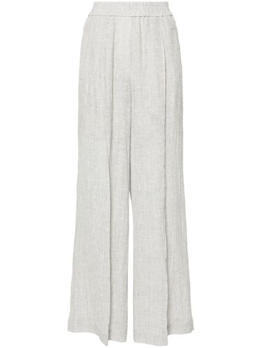 BRUNELLO CUCINELLI - Linen Trousers - Brunello Cucinelli - Modalova