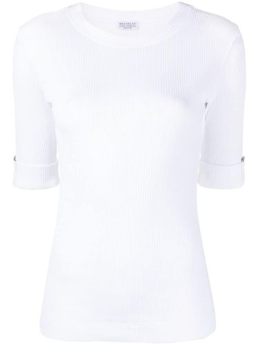 BRUNELLO CUCINELLI - Knit T-shirt - Brunello Cucinelli - Modalova