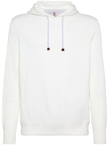 BRUNELLO CUCINELLI - Cotton Hoodie - Brunello Cucinelli - Modalova