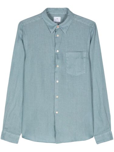 PS PAUL SMITH - Linen Shirt - PS Paul Smith - Modalova