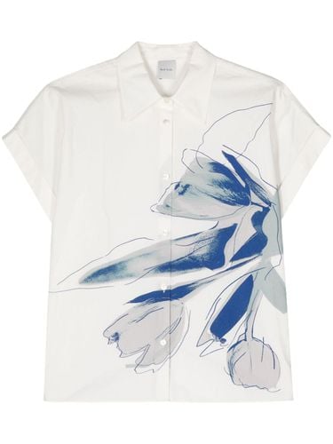 PAUL SMITH - Printed Shirt - Paul Smith - Modalova