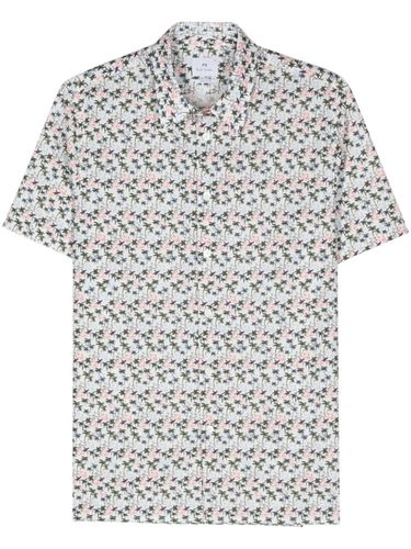 Printed Casual Shirt - PS Paul Smith - Modalova