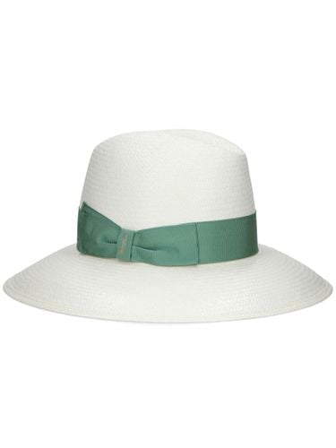 Claudette Straw Panama Hat - Borsalino - Modalova