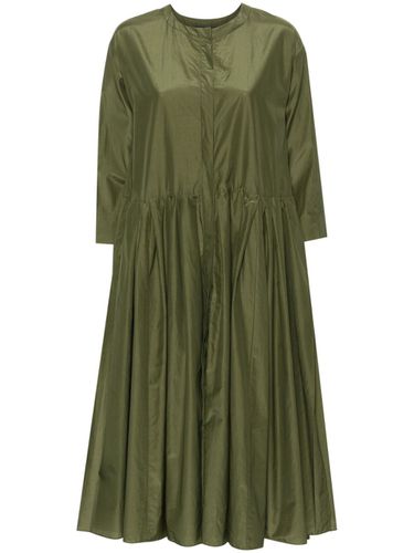 Cotton And Silk Blend Midi Dress - 'S Max Mara - Modalova