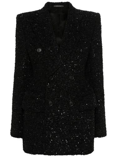 BALENCIAGA - Wool Blend Coat - Balenciaga - Modalova