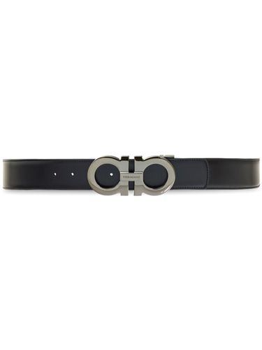 FERRAGAMO - Gancini Leather Belt - Ferragamo - Modalova