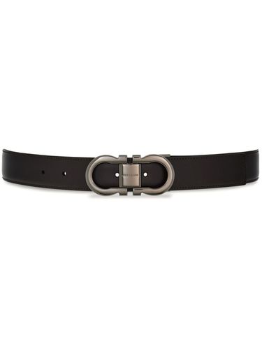 FERRAGAMO - Gacini Leather Belt - Ferragamo - Modalova