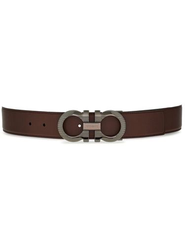 FERRAGAMO - Gancini Leather Belt - Ferragamo - Modalova